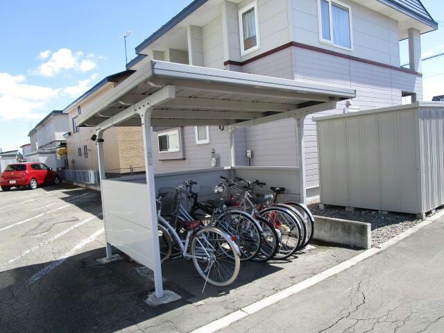 コンフォートピュアの物件外観写真