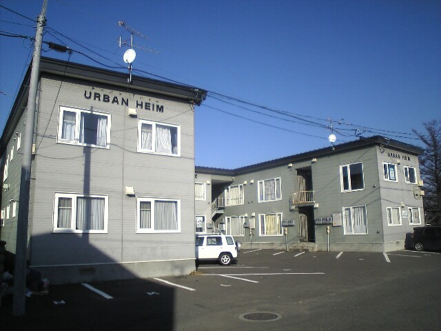 アーバンハイムの物件外観写真