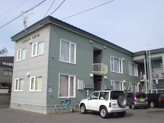 アーバンハイムの物件外観写真