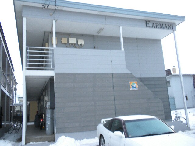 Eアルマーニの物件外観写真