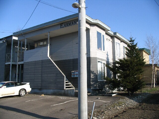 Eアルマーニの物件外観写真