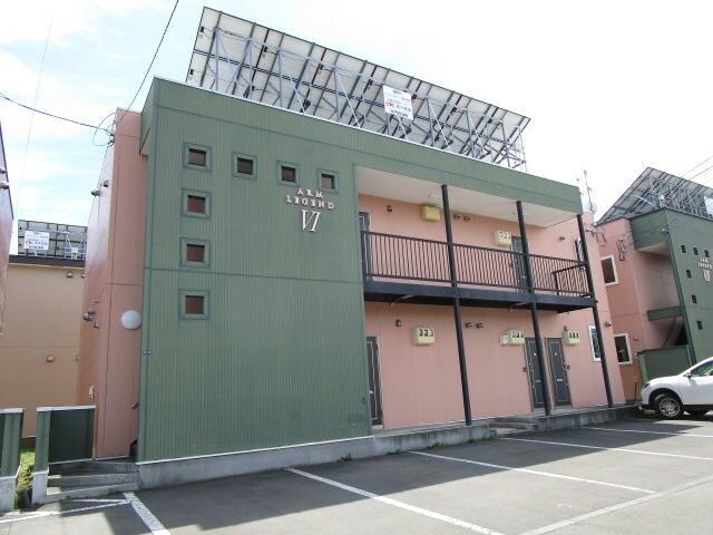 アルムレジェンドⅥの物件外観写真