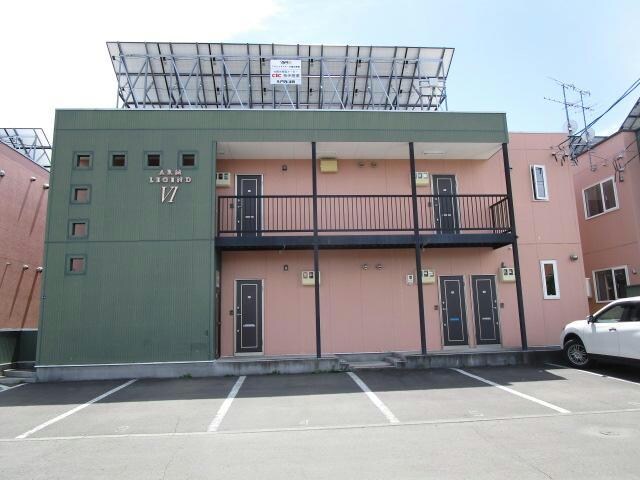アルムレジェンドⅥの物件外観写真