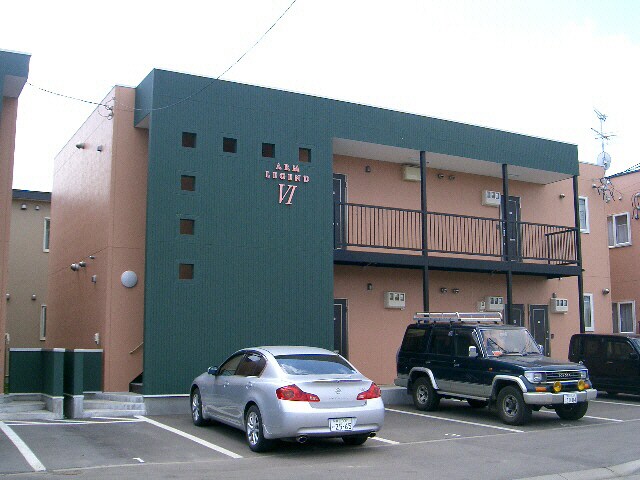 アルムレジェンドⅥの物件外観写真