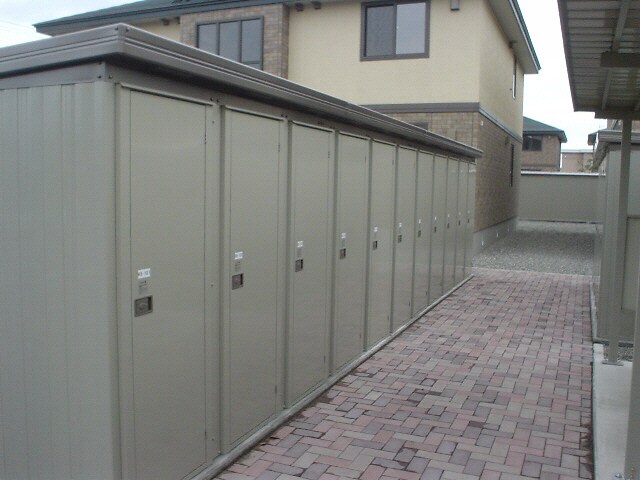 グランドールKⅢの物件外観写真