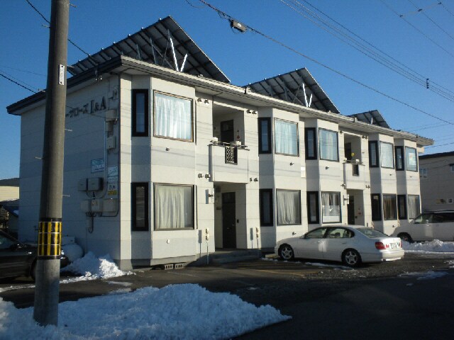 カーサローズI＆Aの物件外観写真