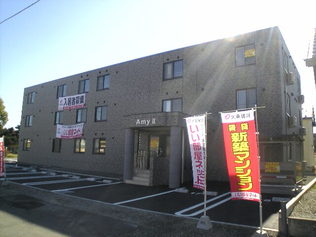 AmyⅡの物件外観写真