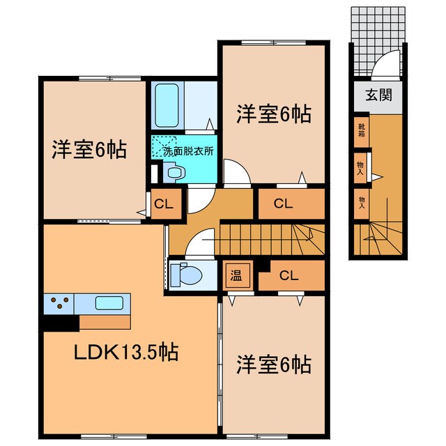 グランドールGⅣの物件間取画像