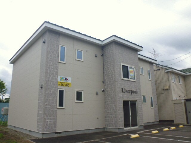 リバプールの物件外観写真
