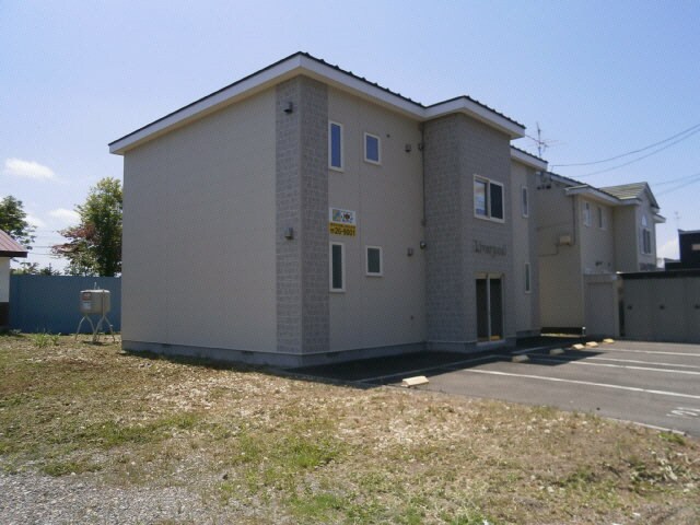 リバプールの物件外観写真