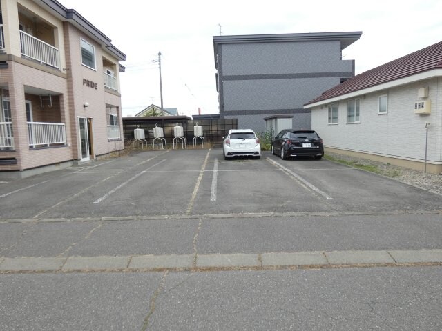 PRIDEの物件外観写真