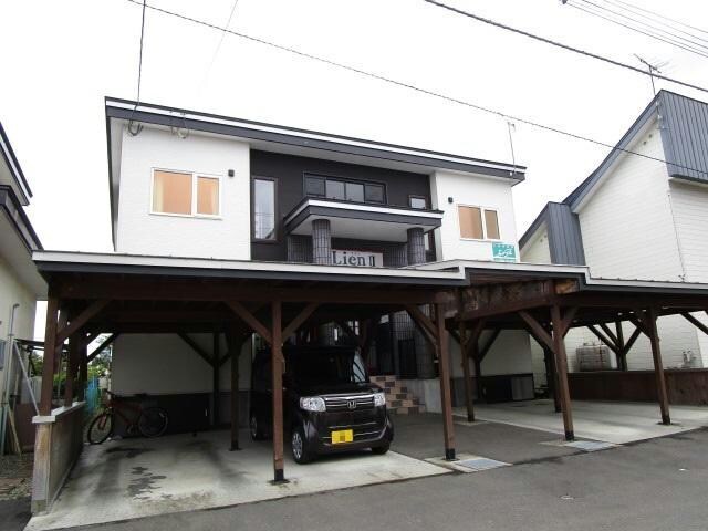 LienⅡの物件外観写真