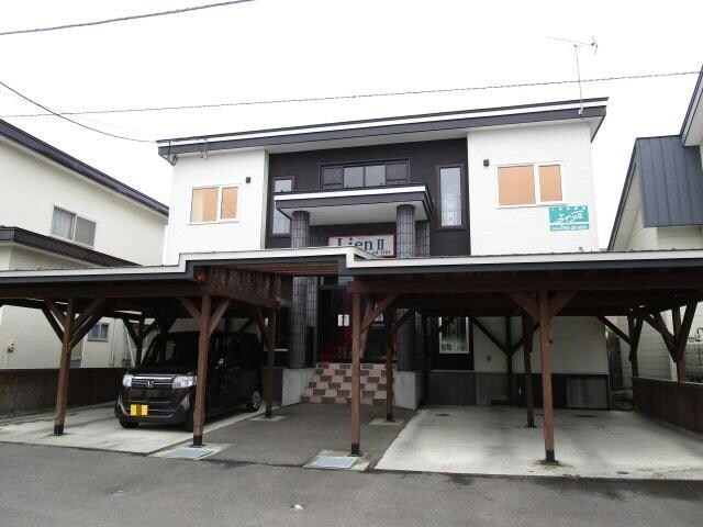 LienⅡの物件外観写真