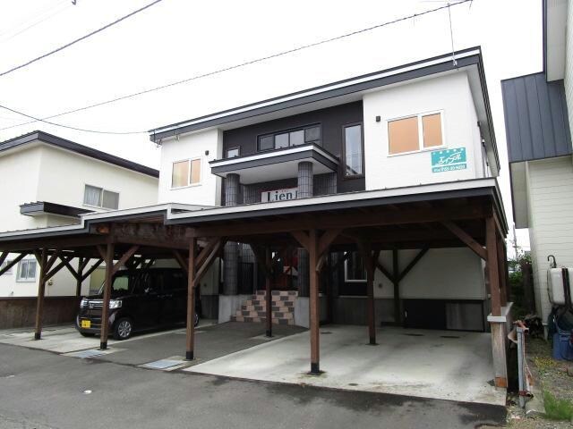 LienⅡの物件外観写真