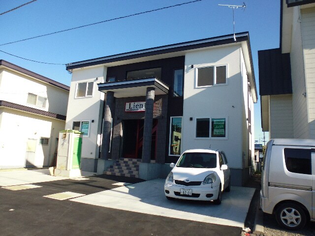 LienⅡの物件外観写真