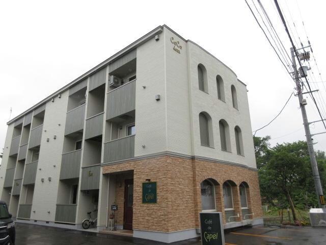 CoCo deuxの物件外観写真