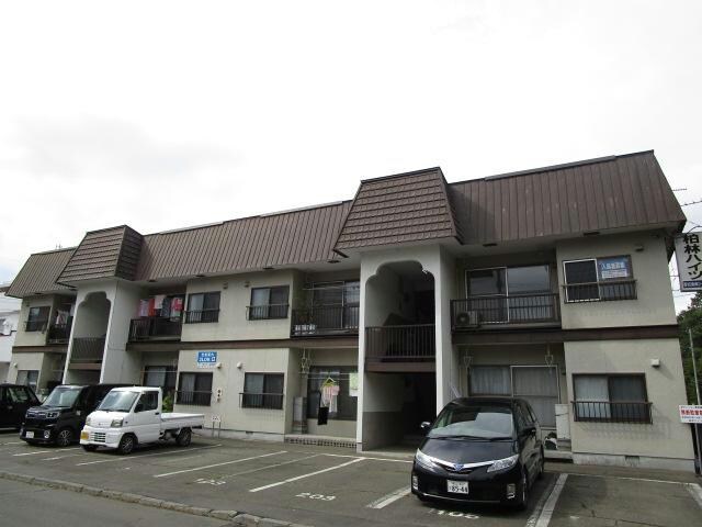 柏林ハイツの物件外観写真