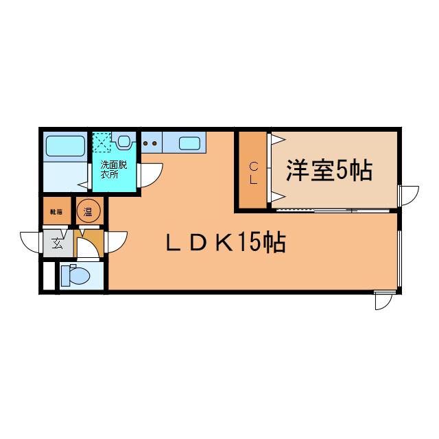 メゾン・ド・クールの物件間取画像