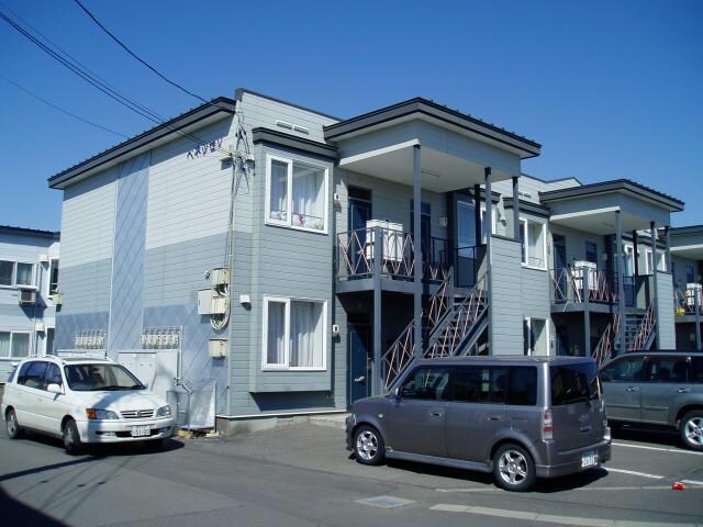 ベネッセⅤの物件外観写真