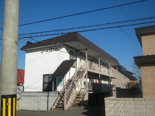 コーポほうめいの物件外観写真