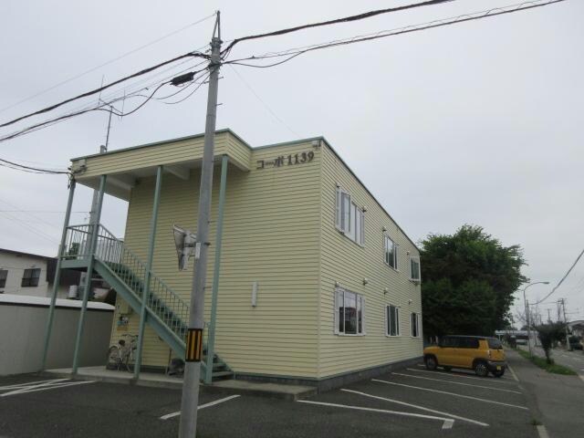 コーポ1139の物件外観写真