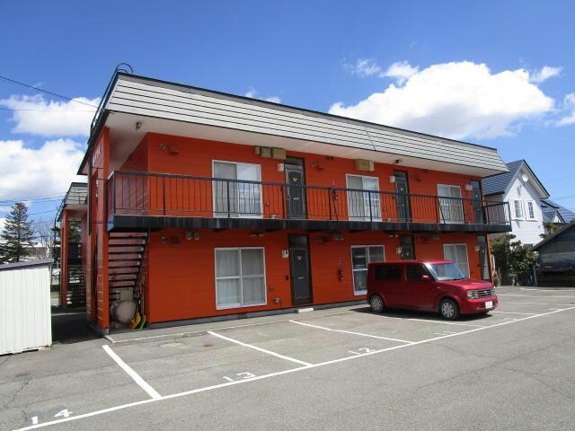 コスモハイツA棟の物件外観写真