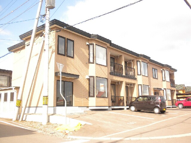 ハイツ伊藤Ⅱの物件外観写真