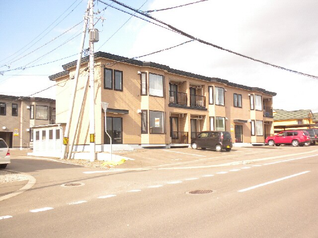 ハイツ伊藤Ⅱの物件外観写真