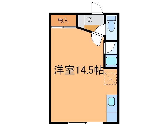物件間取画像