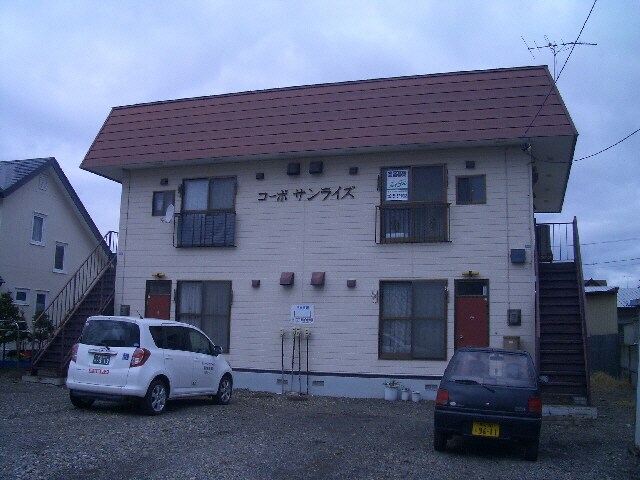 コーポサンライズの物件外観写真