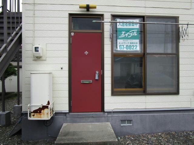 コーポサンライズの物件外観写真