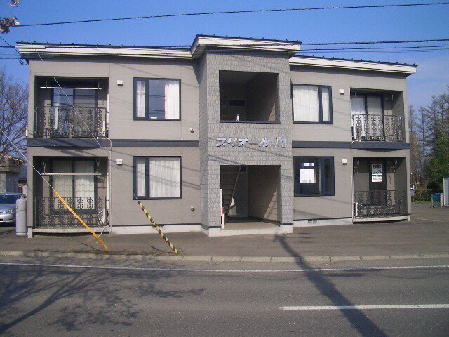 プリオールＭの物件外観写真