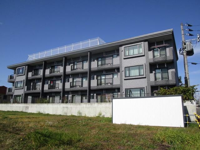 エクスプライス共栄の物件外観写真