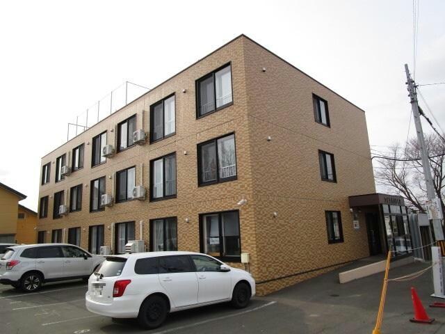 アビタあかしやⅡの物件外観写真