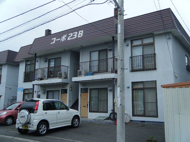 コーポ23Bの物件外観写真
