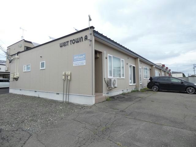 ウエストタウンABCの物件外観写真