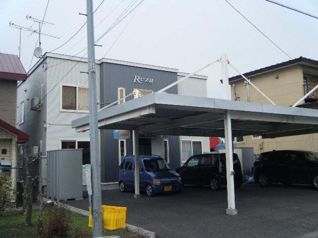 ヘーザの物件外観写真