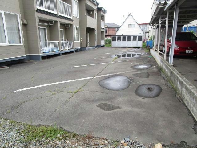 ハイツ久の物件外観写真