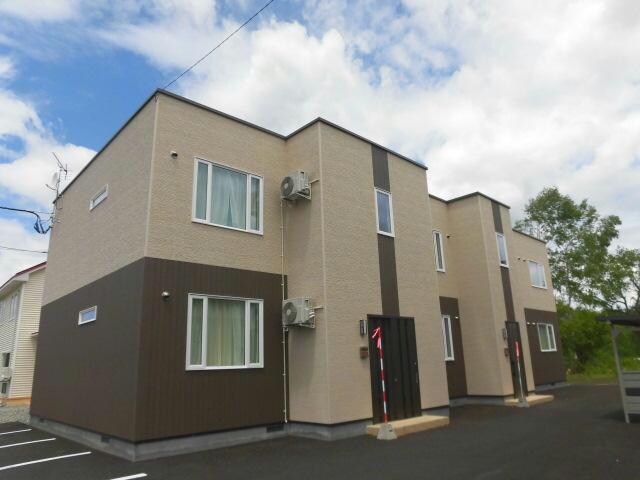 アルファーメゾンⅡの物件外観写真