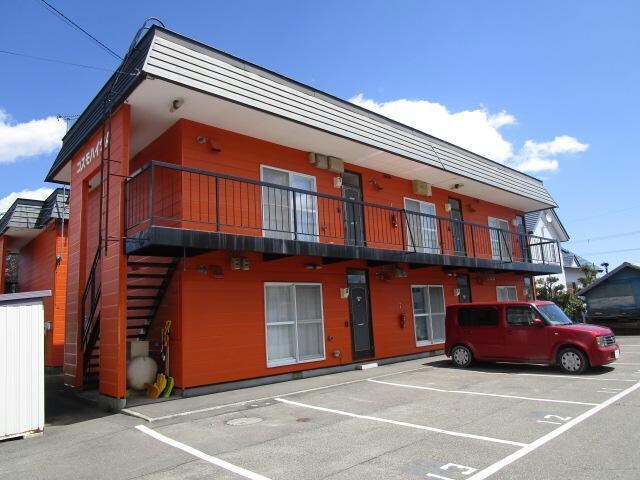 コスモハイツA棟の物件外観写真