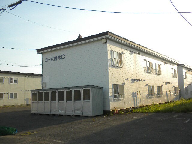 コーポ鈴木Cの物件外観写真