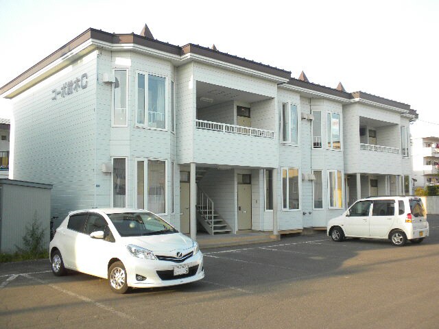 コーポ鈴木Cの物件外観写真