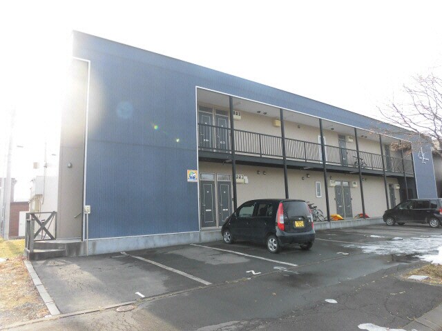 アルムレジェンドⅢの物件外観写真