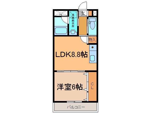フォルテの物件間取画像
