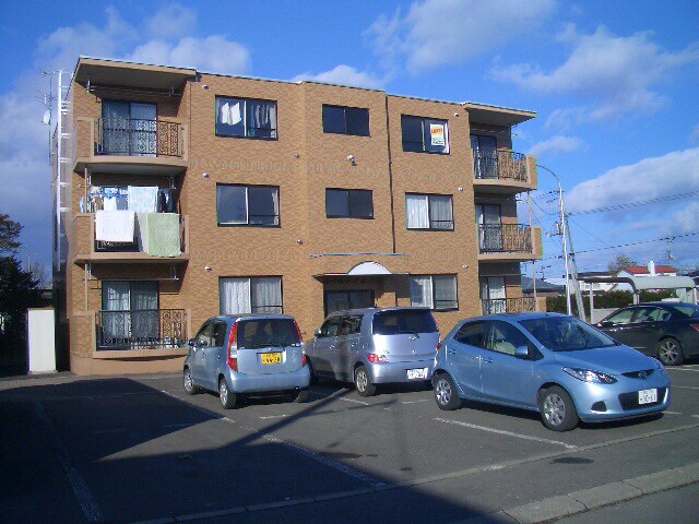 エミネンス音更の物件外観写真