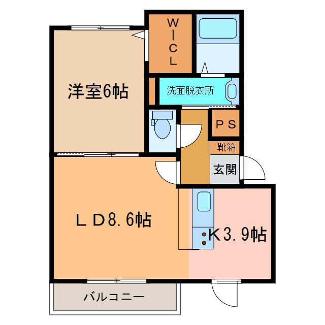 オルフェの物件間取画像
