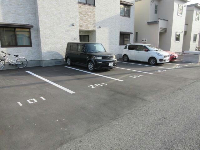 オルフェの物件外観写真