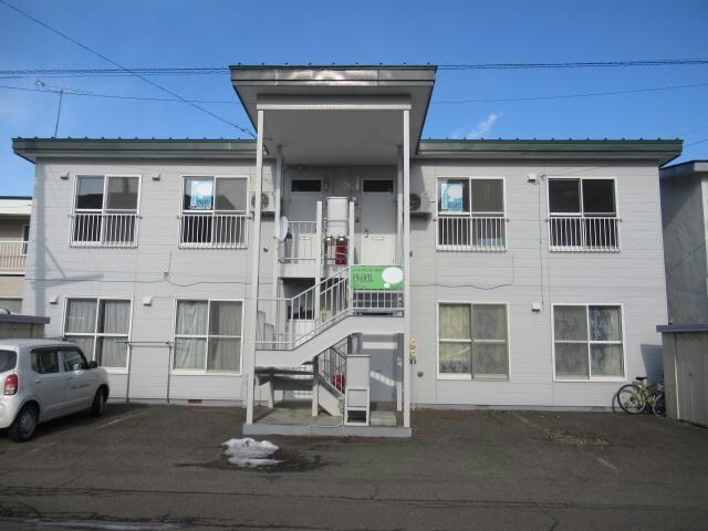 帯広コーポの物件外観写真