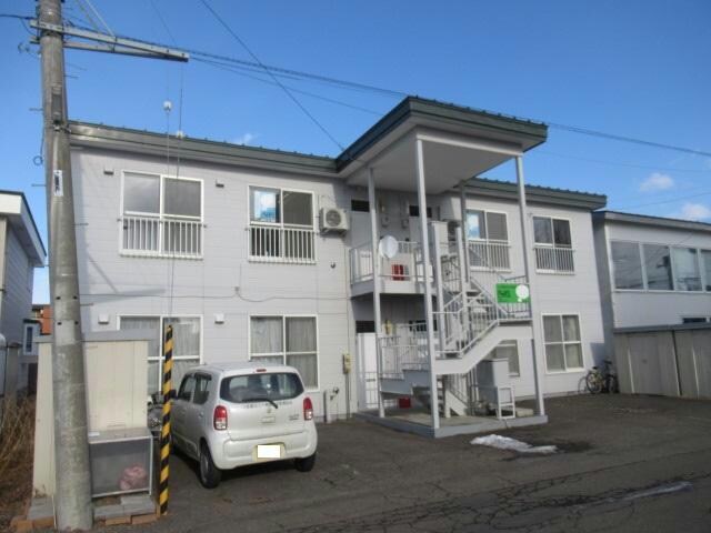 帯広コーポの物件外観写真