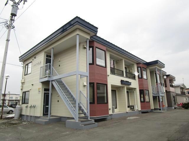 ハイツ5・8の物件外観写真